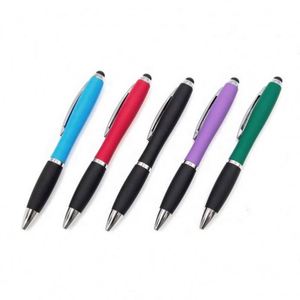 Bolígrafo Promocional Económico con Punta Táctil de Aluminio Personalizado OEM - Product Image 1