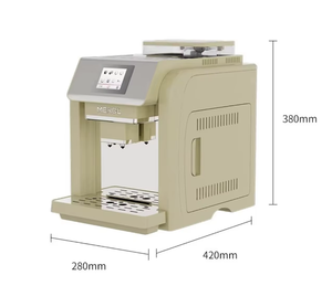 Cafetera con Pantalla Táctil, Cafetera Espresso Totalmente Automática, Cafetera Comercial - Product Image 4