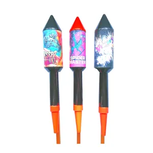 Ucuz fiyat yenilik oyuncak havai fişek roket toptan için