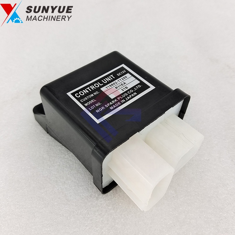 Yanmar 안전 릴레이 스위치 굴삭기 119802-77200 11980277200 YM119802