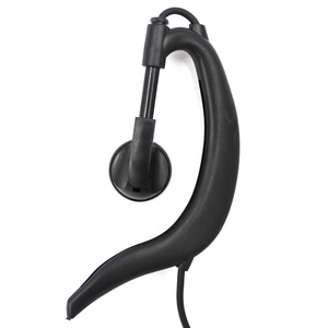 EH25 G-shape suspendu casque de sécurité écouteur <span class=keywords><strong>espion</strong></span> écouteur casque pour motorola talkie-walkie 2 voies radio hkln4604b - Product Image 3
