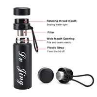 En gros 600ml 720ml Double Mur En Acier Inoxydable Isolation Sous Vide Voyage Sport Bouteille D'eau