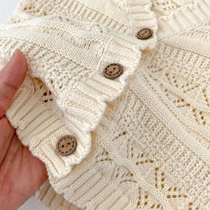 <span class=keywords><strong>Chaleco</strong></span> de Punto de Algodón de 100 Hilos con Cuello en V para Bebés Niños y Niñas, Color Sólido, Popular en Internet, Primavera 2026 - Product Image 4