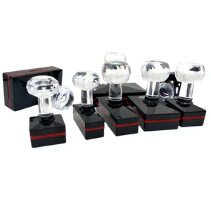 HB Rectángulo 7mm Espuma Flash Sello Mango <span class=keywords><strong>de</strong></span> cristal Pretinta Sello <span class=keywords><strong>de</strong></span> <span class=keywords><strong>goma</strong></span> Maestros Escuela Oficina Flash Sello Caso - Product Image 5