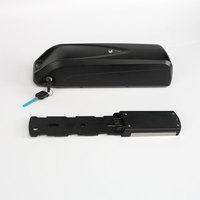 Hailong casing baterai e-bike 48V 36V, baterai sepeda listrik, kotak paket baterai Lithium, PC + ABC 18650/21700