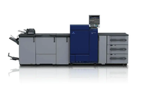 Mesin Copiers Refurbished A3 tugas berat produksi kecepatan tinggi untuk Konica Minolta C6100 C6085 C4080 C4070 4065 C3080 6120 6136
