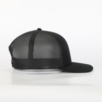 Venta al por mayor desgastada gorra de conductor de camión bordado personalizado parche Logo 6 paneles Vintage Hip Hop estilo gorra para los hombres para la playa
