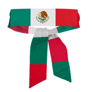 Custom Party Sport Polyester Nationale Vlag Sport Hoofdband Bandana <span class=keywords><strong>Usa</strong></span> Mexico Canada Vlag Hoofdband Voor Voetbal Fans - Product Image 6