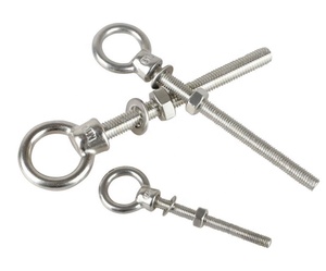 Perno de Ojo de Elevación de Acero Inoxidable 316 Marne JIS M8x80mm con Cabeza Soldada, Accesorios de Herraje para Barcos, Yates, Kayaks - Product Image 4