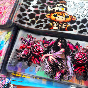 สติกเกอร์ติดแก้ว UV DTF คุณภาพสูง ทนทาน <span class=keywords><strong>คม</strong></span>ชัด สำหรับแก้วน้ำและงานตกแต่งสร้างสรรค์ - Product Image 3