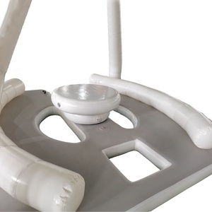 Venta al por mayor Inflable Piscina <span class=keywords><strong>Bar</strong></span> Isla Flotante Bajo Precio Agua Instalaciones de entretenimiento Plataforma Flotante Tienda Sol Refugio Salón - Product Image 6