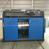 Presse plieuse hydraulique CNC Aoxuan E21 80T/2500mm pour le pliage et le façonnage de tôles métalliques en acier inoxydable, alliage, fer et aluminium