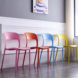 Wholesale Modern Outdoor Colorful Plastic Event <b>Garden</b> Space Saving <b>Stackable</b> Dining <b>Chair</b> - Product Image 6