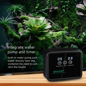Système de brumisation à minuterie Programmable avec 2 arroseurs de <span class=keywords><strong>Terrarium</strong></span> - Product Image 3