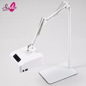 Nueva Lámpara <span class=keywords><strong>LED</strong></span> Profesional para Pedicura, Recargable, Metálica, para Uso Doméstico, Secado y Curado de Uñas de Pies con Gel UV - Product Image 1