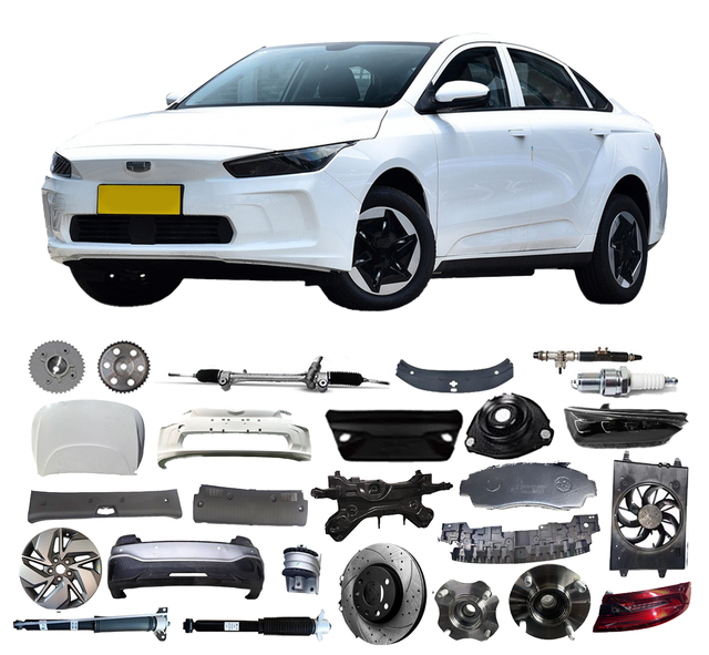 New Geely Geometry G6 Car Replacement Body Kit Bumpers Wheels LED Headlights & Tail Lights Doors Front Fender Auto Parts