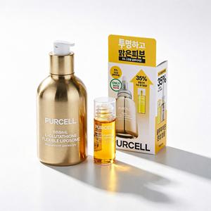 เซรั่ม20มล. สำหรับทุกสภาพผิวพร้อม K-Beauty purcell L-glutathโอนีความยืดหยุ่นไลโปโซม - Product Image 1