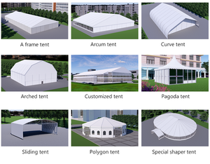 Tendone per Eventi 6x6m Antivento, Gazebo Pagoda per Resort, Bestseller - Product Image 6