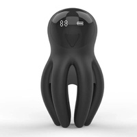 Stimulator masculin contrôlé par application, 10 modes de vibration, entraîneur de sensibilité et d'endurance, jouet intime pour hommes en TPE souple