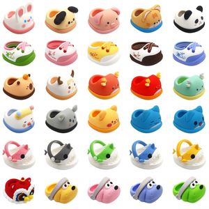 Nouvelle Arrivée Chaussures de poupée en bambou 20CM Série Animaux Mignons Multicolores Multi-styles Chaussures PVC pour jeunes enfants - Product Image 1