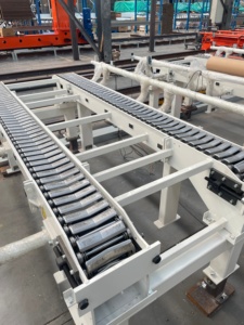 Otomatik Güçlü Motorlu Transfer Teleskopik Genişletilebilir Esnek Paten Tekerleği /kutu/karton/kasa Bantlı Rulolu Konveyör Paslanmaz Çelik - Product Image 4