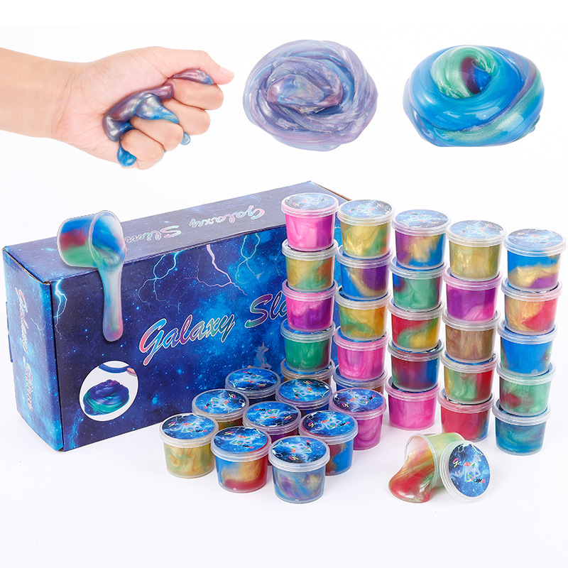 36 pièces multicolores