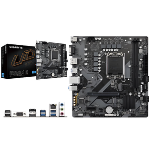 <span class=keywords><strong>B760M</strong></span> E/D2H D5 LGA1700 nouvelle carte mère de jeu de bureau Intel Double canal de mémoire prend en charge 13490F/12700F disque dur SATA 128 GB - Product Image 1