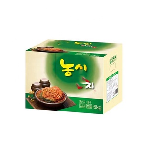 Gk Oem sıcak satış besleyici lezzetli kore baharatlı lahana lezzetli baharatlı lahana Kim sirke kore Kimchi - Product Image 3