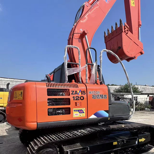 Excavatrice Hitachi ZX240H d'occasion, modèle 2022, 12 tonnes, faible nombre d'heures, haute efficacité, bon état, moteur, boîte de vitesses et pompe du Japon - Product Image 3