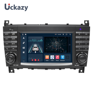 128GB 2 DIN <span class=keywords><strong>Android</strong></span> 14 Xe đa phương tiện Máy nghe nhạc cho w203 Mercedes Benz VITO w639 w168 vaneoclk w209 w210 M/<span class=keywords><strong>ml</strong></span> đài phát thanh Carplay 4 gam wif - Product Image 1