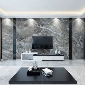 Nhà máy trực tiếp <span class=keywords><strong>3D</strong></span> PVC tấm Tường bằng đá cẩm thạch không thấm nước nhựa nội thất cho căn hộ phòng ngủ - Product Image 4