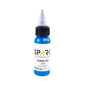 Spark批发高端30ML化妆品有机无毒皮肤液体色素纹身墨水原料