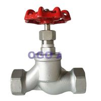Vanne de retenue haute pression en acier inoxydable 304 de haute qualité, type J11W-16P/25P, type soviétique DN40-DN50 mm, filetage femelle de type S