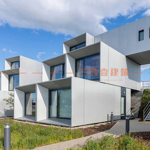 Hotel Prefabricado en Contenedor, Estructura de Acero, Diseño Moderno, Solución de Construcción de Varios Pisos - Product Image 1