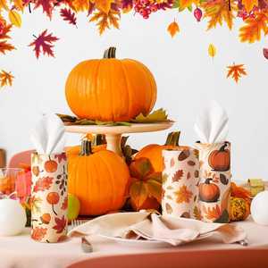 Offre Spéciale conception imprimée personnalisée cylindre biodégradable boîte à mouchoirs voiture tube de papier de soie pour l'activité de propagande cadeau - Product Image 6