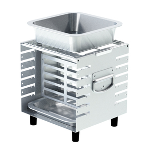 Portable Outdoor Stainless steel <strong>Charcoal</strong> <strong>Mini</strong> BBQ <strong>Grill</strong> - Product Image 4