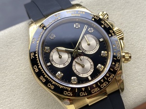 Reloj Mecánico de Alta Calidad con Cristal de Zafiro Resistente al Agua 50 Bar, 40 mm, Fábrica QF 126-519, Acero 904L 4131 - Product Image 3