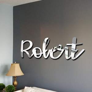 لافتات MACCAN الإعلانية ثلاثية الأبعاد من الأكريليك، حروف مخصصة صديقة للبيئة مقطوعة بالليزر للاستخدام الداخلي والخارجي في المكاتب - Product Image 6