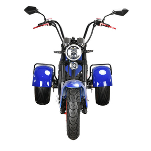 Scooter électrique haute vitesse CKD, motos électriques avec pédales, frein à disque, scooter électrique à vendre - Product Image 2