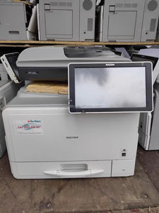 Copiadora de escritorio A4 MFP reacondicionada Original para impresora multifunción láser a color <span class=keywords><strong>Ricoh</strong></span> <span class=keywords><strong>MP</strong></span> C306 <span class=keywords><strong>MP</strong></span> <span class=keywords><strong>C307</strong></span> - Product Image 4