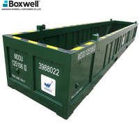 DNV2.7-1 5ft 10ft 15ft 20ft 26ft 40ft Conteneurs Offshore Certifiés de Type Panier et Demi-Hauteur pour le Transport de Pétrole et de Gaz