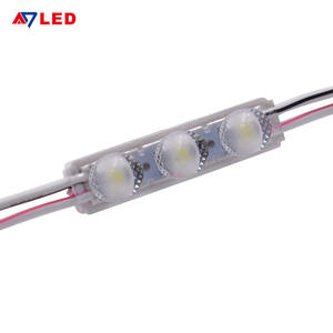 High Efficiency SMD2835 White <b>LED</b> <b>Modules</b> 12V 6500K IP66 38x9x9mm 5-Year Warranty Dimmable Ra80 for Lighting - Product Image 1
