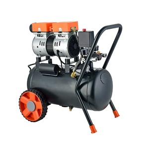 0.55kw 40l الدبابات الصامت الكهربائية الخالية من الزيت ضواغط هوائية ضاغط الهواء سعر بيع آلة المكبس - Product Image 3