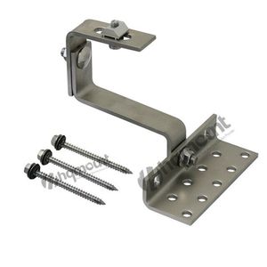 <span class=keywords><strong>Crochet</strong></span> <span class=keywords><strong>de</strong></span> <span class=keywords><strong>toit</strong></span> universel HQ Mount HQ-SS-06 <span class=keywords><strong>en</strong></span> acier inoxydable <span class=keywords><strong>pour</strong></span> panneaux solaires, <span class=keywords><strong>fixation</strong></span> sur <span class=keywords><strong>toit</strong></span> <span class=keywords><strong>en</strong></span> <span class=keywords><strong>tuiles</strong></span> romaines - Product Image 2