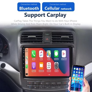 10.4 "Đài phát thanh xe cho HONDA ACURA TSX 2004 2008 Android 13 Màn hình thẳng đứng stereo đa phương tiện Video <span class=keywords><strong>Player</strong></span> GPS navigation đơn vị đứng đầu - Product Image 5