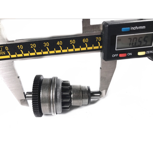 <span class=keywords><strong>Motor</strong></span> de <span class=keywords><strong>arranque</strong></span> eléctrico para motocicleta GY6, 50cc, 14T/65T, <span class=keywords><strong>Bendix</strong></span> - Product Image 4