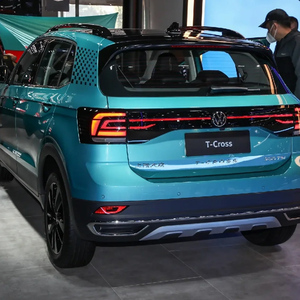 VW T-Cross coche pequeño SUV coche vehículo de gasolina con 1.5L máximo 113 caballos de fuerza L4 coche de gasolina 6 caja de cambios Velocidad máxima 185 Km/H Gas - Product Image 5
