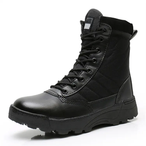 Stivali tattici da <span class=keywords><strong>uomo</strong></span> Desert stivali di sicurezza da lavoro impermeabili scarpe sportive da arrampicata stivali da combattimento da trekking all'aperto - Product Image 1