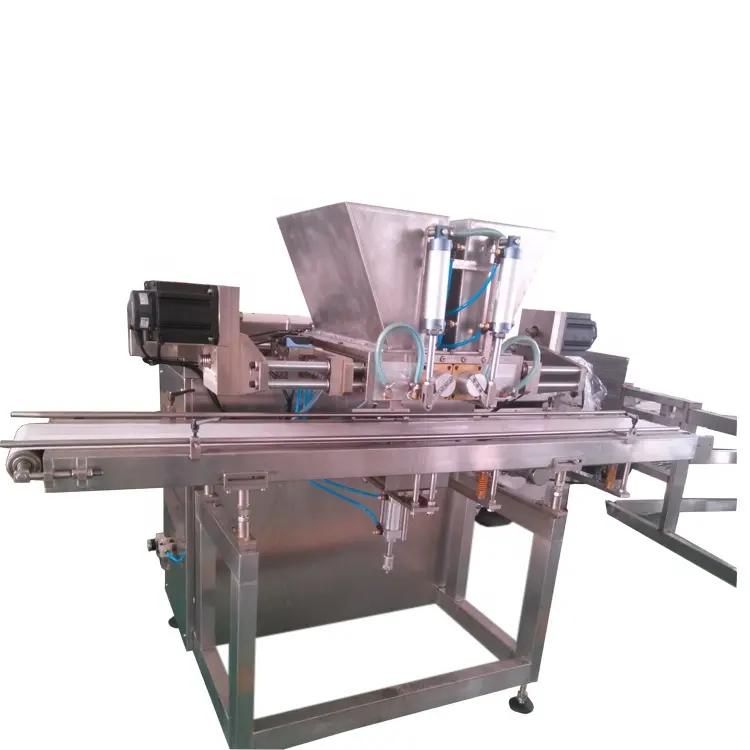 Semi-automatic One Shot Candy Chocolate Making Machine Chocolate Coins Machine