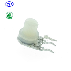 Horno de microondas de alta calidad 1K 2K 10K ohm 8MM potenciómetro de ajuste de cerámica rotatorio - Product Image 3